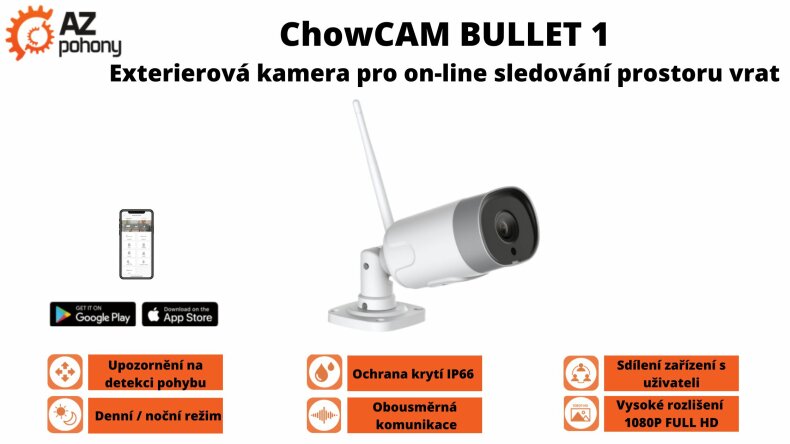 ChowCAM BULLET 1